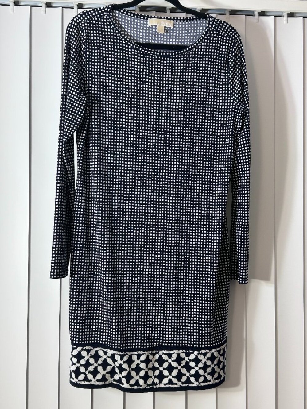 Women's Michael Kors Print Shift Dress Size Large (New, Without Tags)